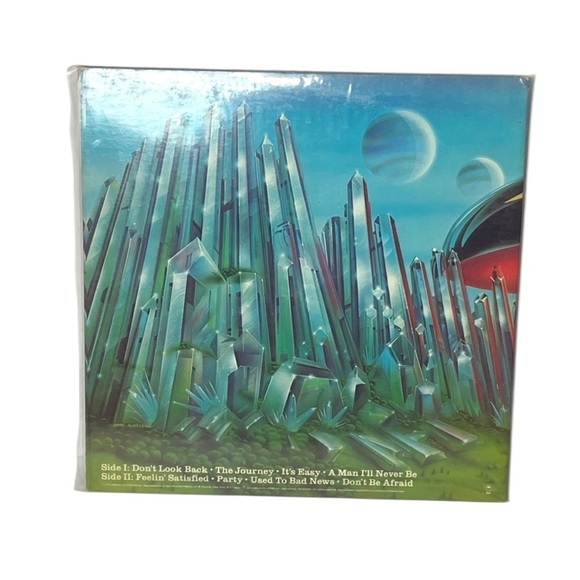 Boston Vinyl Don’t Look Back Record Excellent Condition Original Packaging - Picture 3 of 12